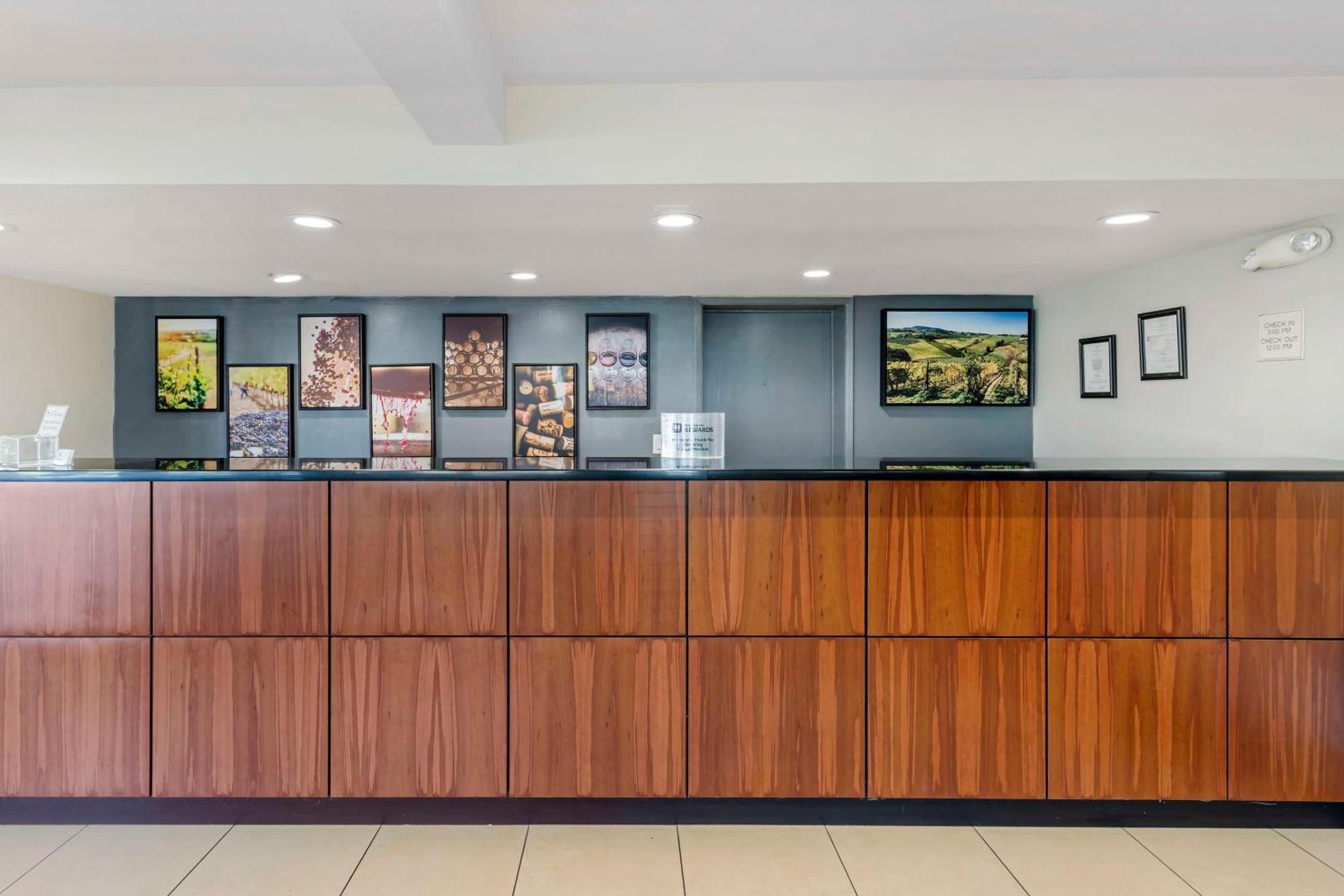 Best Western Cordelia Inn Exterior photo