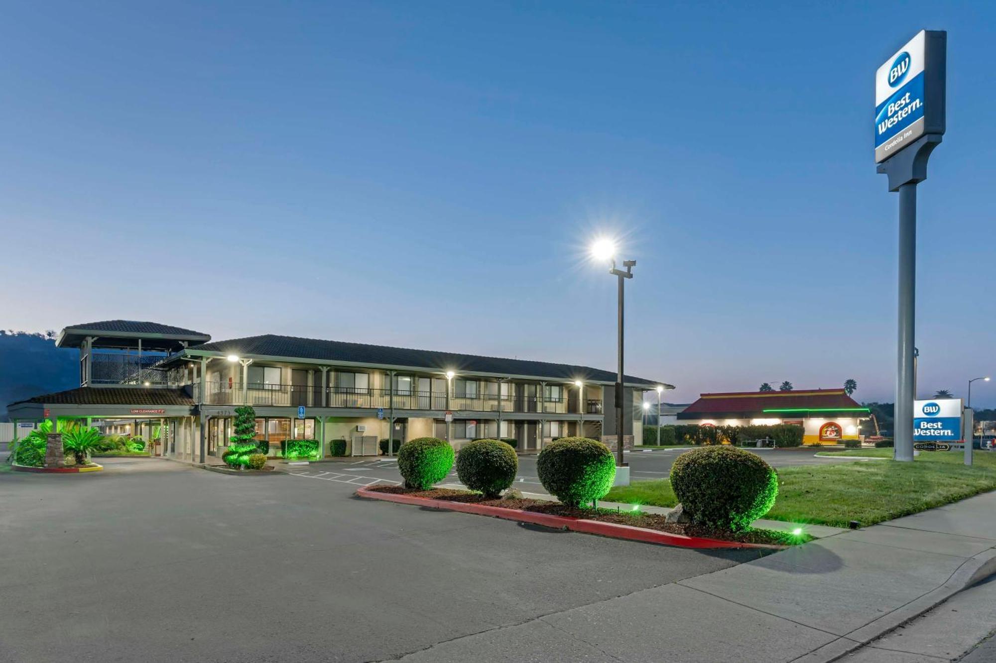 Best Western Cordelia Inn Exterior photo