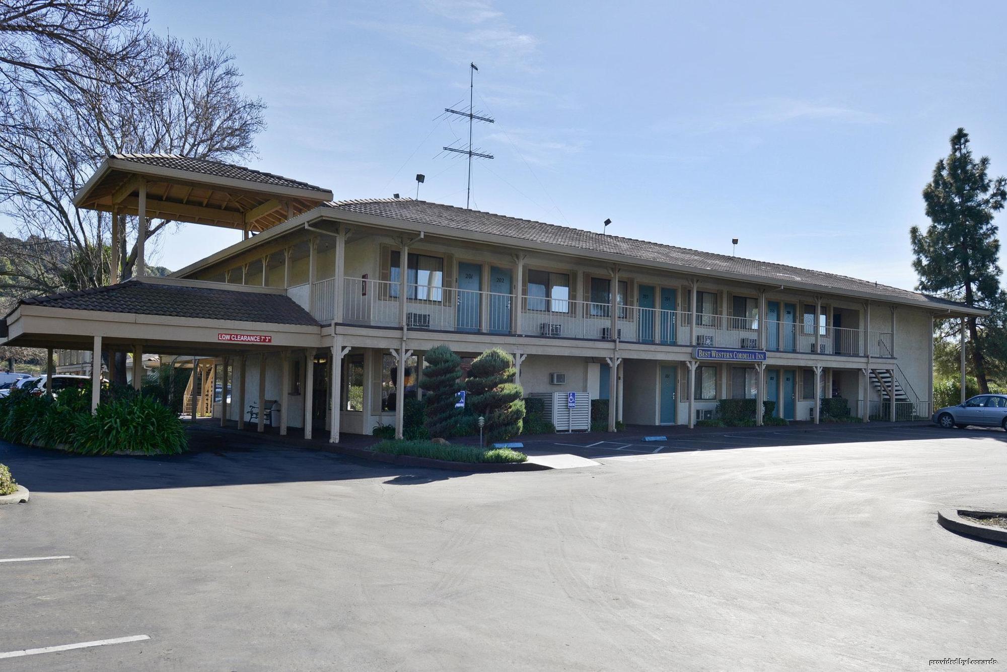 Best Western Cordelia Inn Exterior photo