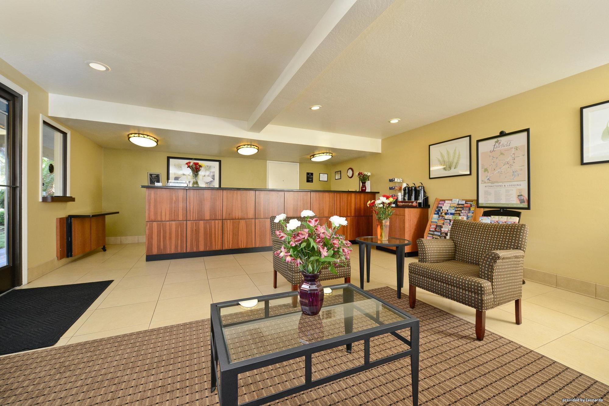 Best Western Cordelia Inn Interior photo