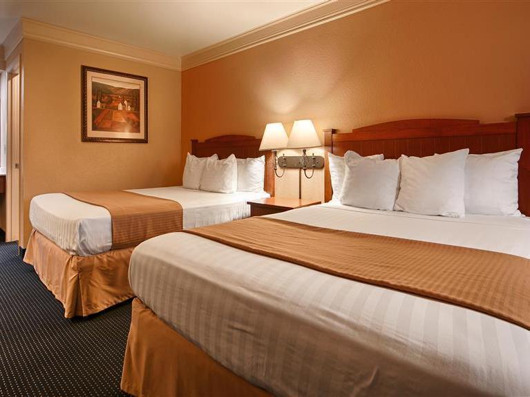 Best Western Cordelia Inn Exterior photo